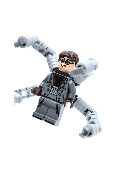 LEGO Marvel - Dr. Octopus (Otto Octavius) Orijinal Minifigür