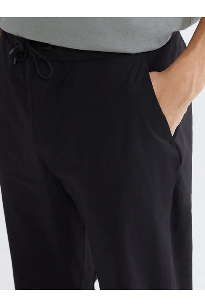 LC Waikiki Black Standard Size Men's Sweatpants