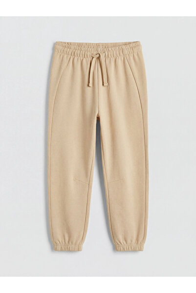 LC Waikiki Beige Baby Boy Jogger Sweatpants