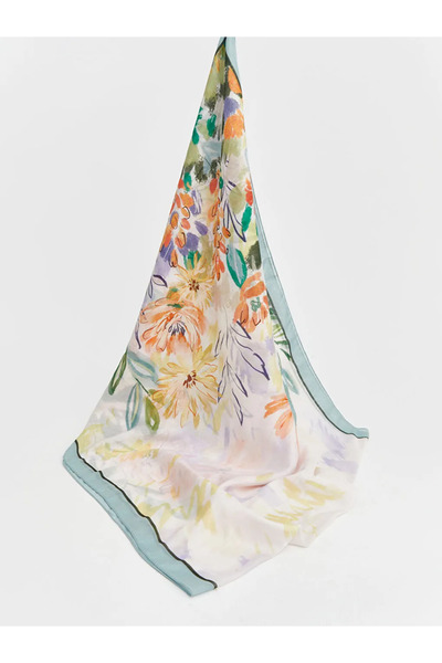 LC Waikiki Μικτό φλοράλ γυναικείο σάλι