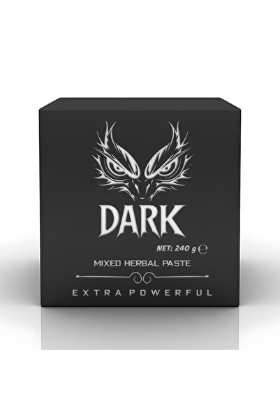 Dark Extra Powerfull Bitkisel Karışımlı Macun 240gr