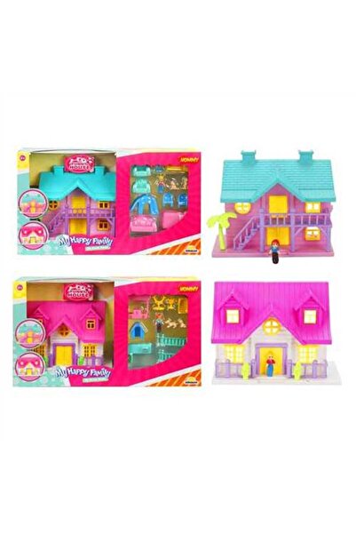 Generic Brand Hommy Kdl39-50 My Happy Family Villa Set 13-14 Pcs Medium 2A 3+