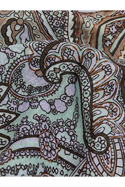 LC Waikiki Γυναικείο σάλι με πράσινο σχέδιο