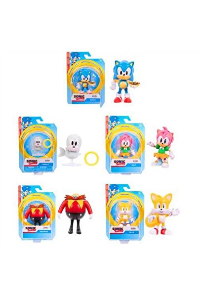 Banadabak Sonic The Hedgehog Nct12000 Figürler 6 Cm 3+