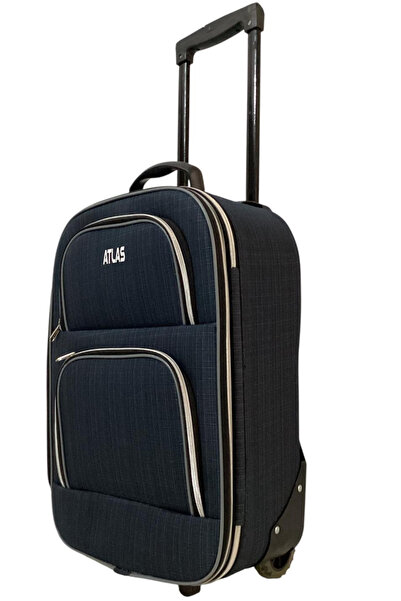 Captivex ATLAS 2 tekerli-ucuz-sağlam-körüklü küçük (kabin) boy valiz 55 cm