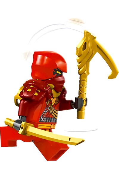LEGO نينجا غو - شخصية كاي كلايمبر الأصلية المصغرة