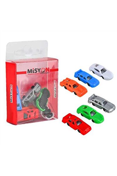Banadabak Misyon Maket Araba Mini 6 Lı Msy-9977