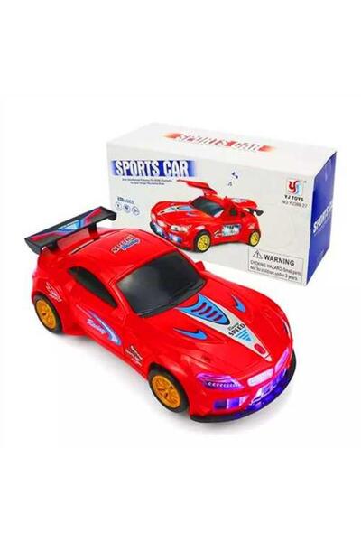 Genel Markalar Ali Toys Yj388-27 Spor Araba Açılır Kapı Sesli Işıklı Pilli 3+...
