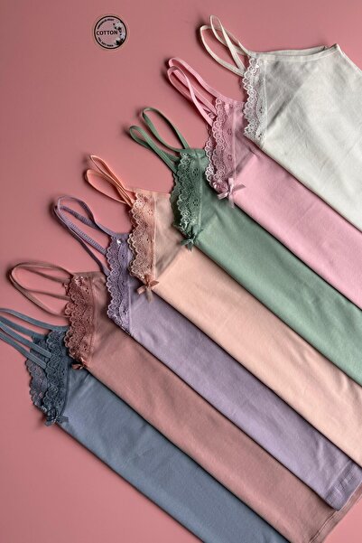 VicTroy Δαντελωτό |   Γυναικείο εσώρουχο με λαιμόκοψη V και 7 τεμάχια βαμβακε...