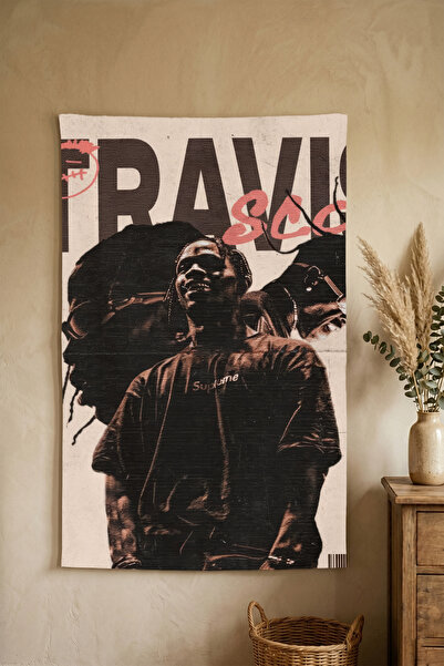 THEMODERNHANE Ύφασμα με μοντέρνο σχέδιο για τοίχο Αισθητική διακόσμηση κρεβατ...