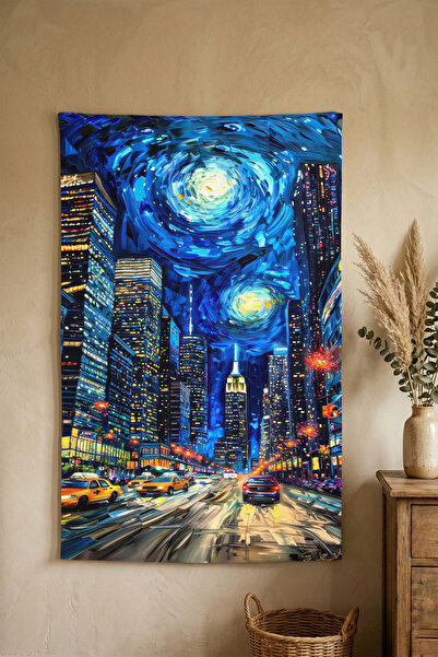 THEMODERNHANE Ύφασμα με μοντέρνο σχέδιο για τοίχο Αισθητική διακόσμηση κρεβατ...