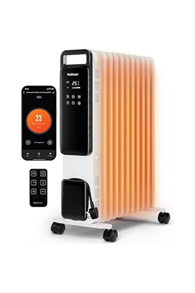 Pro Breeze Ηλεκτρική Θερμάστρα Λαδιού 2500W