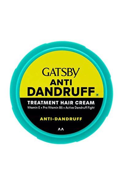 GATSBY كريم علاجي مضاد للقشرة للشعر 125 جرام