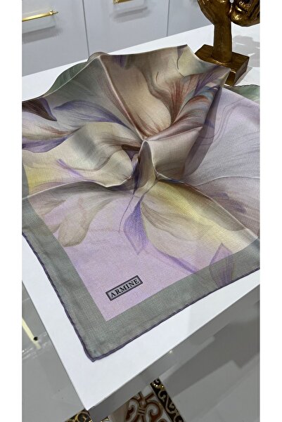 Armine Νέα σεζόν Μεταξωτό Φουλάρι Sura