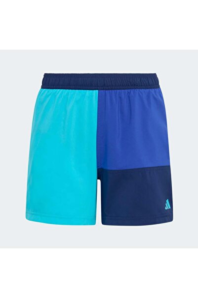 adidas Colorblock Çocuk Şort Mayo