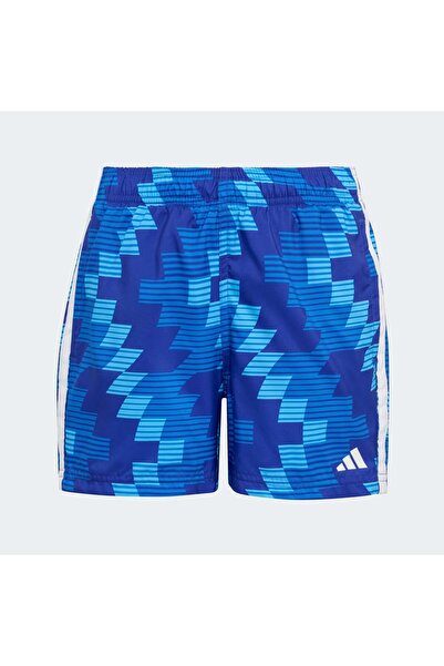 adidas Football-Inspired Graphic Çocuk Şort Mayo