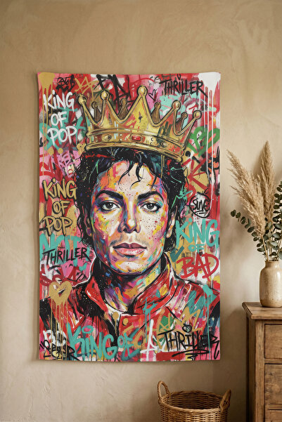 THEMODERNHANE Ύφασμα με μοντέρνο σχέδιο για τοίχο Αισθητική διακόσμηση κρεβατ...