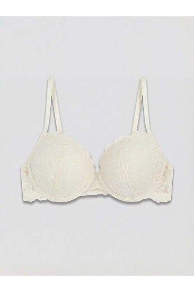LC Waikiki Vizyon New Season Underwire Unpadded Lace T-Shirt Bra