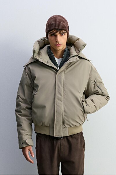 LEFTIES Kapitone bomber ceket