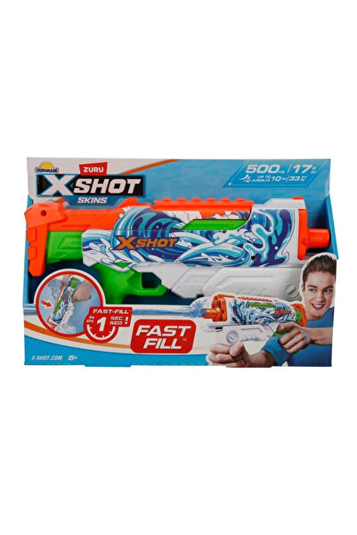 Mey İthalat ®   4583 X-Shot Skins Hyperload Fast Fill Water Gun 34 cm