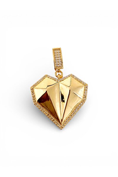 Swen Collection Kalp İkon Zirkon Charm