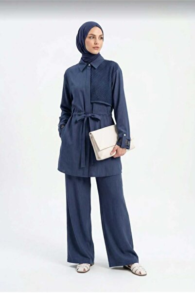 Armine TREND Comfortable-Stylish Lace-Up Full-Fit Top-Bottom Set with Mesh De...