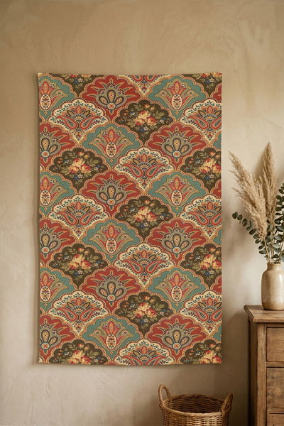 THEMODERNHANE Ύφασμα με μοντέρνο σχέδιο για τοίχο Αισθητική διακόσμηση κρεβατ...