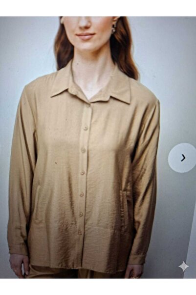 On Fashion Polo Collar Shirt with Ten Side Pockets -72316