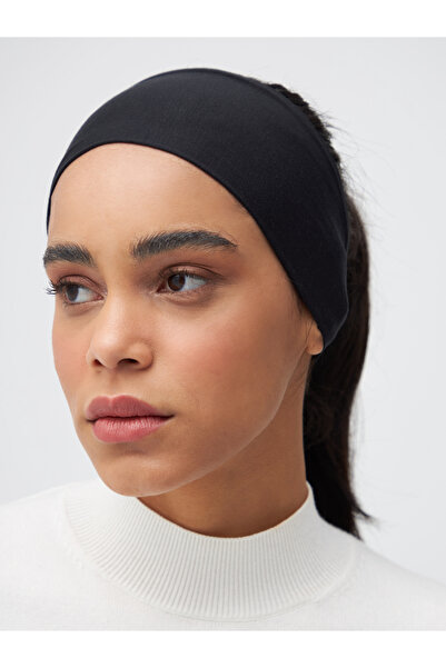 Femple Modest Βαμβακερή Μπαντάνα - Μαύρη