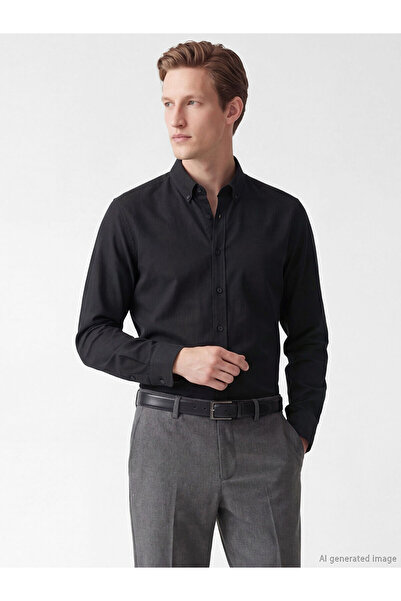LC Waikiki Nevavm Regular Fit Men's Shirt with Difference
