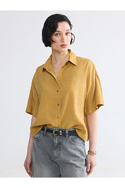LC Waikiki Rmz Gi̇yi̇m Farkiyla Modal Blended Women's Shirt