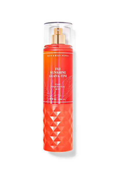 Bath & Body Works رذاذ عطري فاخر فيجي صن شاين غوافا-تيني