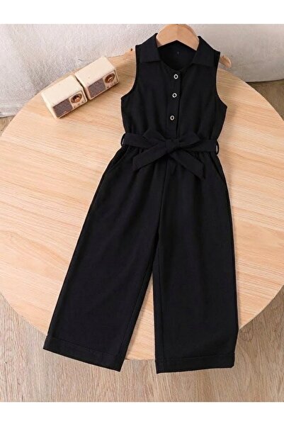 shop Gümüş Çıtçıt Detaylı Beli Bağlamalı Tulum pantolon
