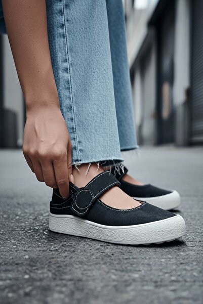 DİVOLYA Varius Μαύρο Σουέντ (με τακούνι 3 εκ.) Λεπτομερή Παπούτσια Loafer με ...