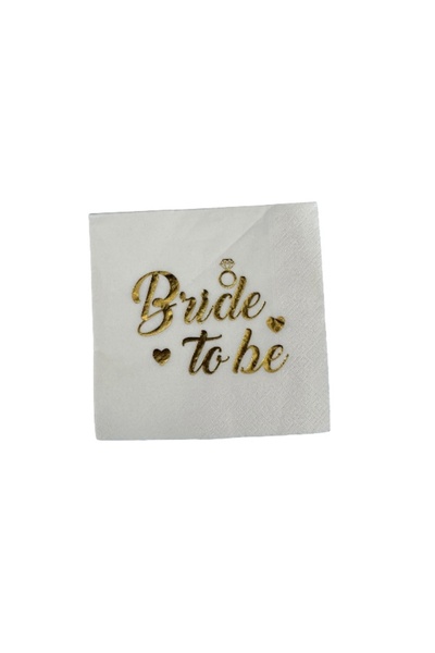 CAVAŞ sun hat Bride To Be 20 de șervețele