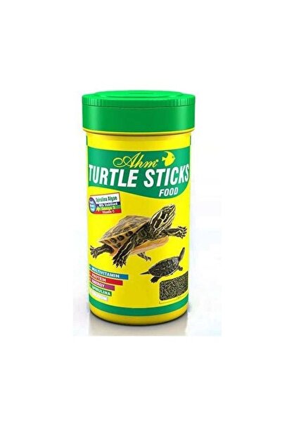 Mini Aura Kids Turtle Sticks Green Food Kaplumbağa Yemi 100 Ml