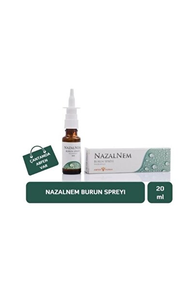 Nazalnem Burun Spreyi 20 Ml