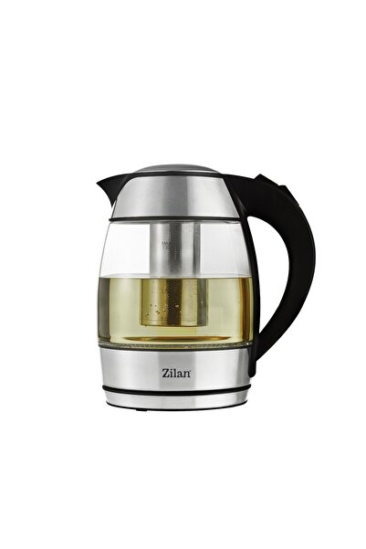 Zilan Fierbător electric ZLN8948 cu filtru pentru ceai, capacitate de 1,8 lit...