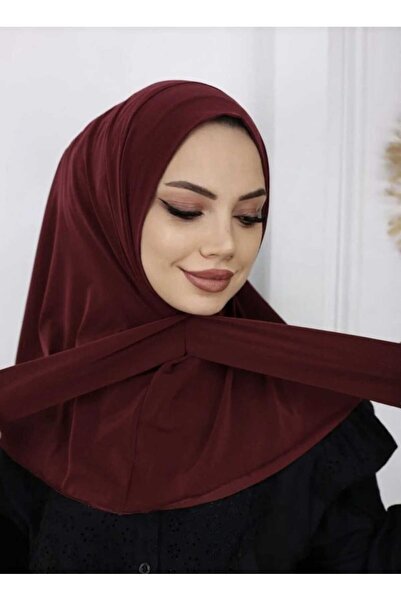 FRESCO SCARFS Γυναικείο Χιτζάμπ με κουμπωτά κούμπωμα, έτοιμο τουρμπάνι, κασκό...