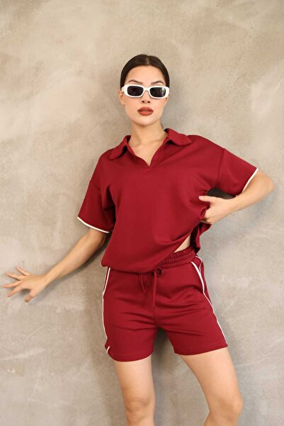 LAVRE Σετ σορτς από ύφασμα Modal με απαλή υφή – Άνετο καλοκαιρινό συνδυασμό μ...