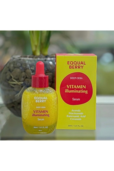 eqqualbery Vitamin C Aydınlatıcı Serum 30 ml Cilt Tonu Eşitleyici Nemlendirici