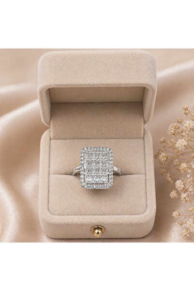 Jewelry 925 Ayar Baget Yüzük