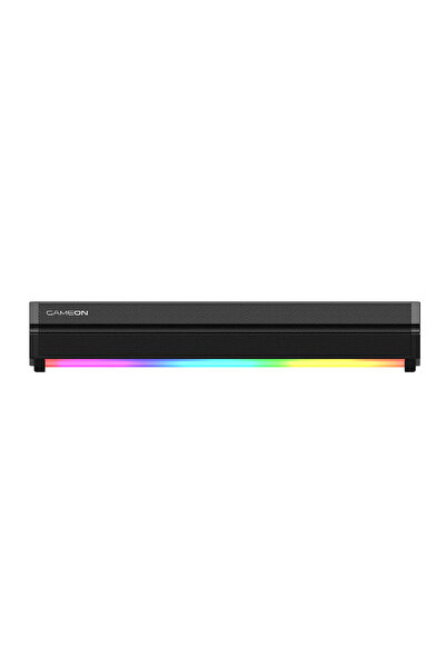 GAMEON Sonicstorm X Kablosuz RGB Siyah Soundbar