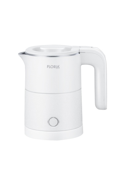 Floria Fierbător electric ZLN1735, Capacitate 500ml, Putere 1000W, Pereți dub...