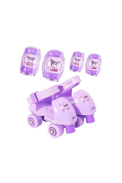 Genel Markalar 6422 Sun-Wds-Rsp-Paten Set Quad Kuromi Diz Dir Size 25 31 Krm