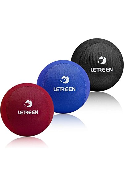 Global Dünya Gümrük 3'lü Stres Topu ve El Egzersiz Güçlendirici Seti Fizik Te...