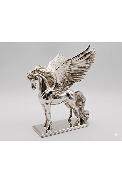 18CM Winged Horse Statue - Home & Office Gift - Oversized Mythological Object