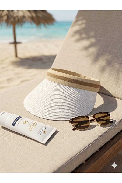 Netodak Visor Summer Sports Beach Vacation Fashion Stylish Modern Daily Straw...
