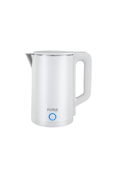 Floria Fierbător electric alb ZLN4920, putere de 1500W, capacitate de 2 litri...