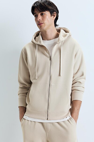 LEFTIES Fermuarlı eşofman sweatshirt